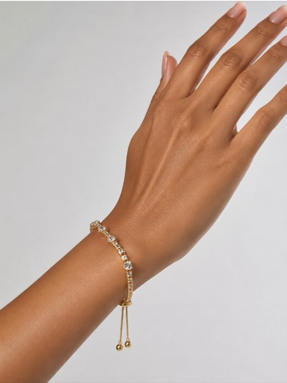 Eye Candy Los Angeles Arm Candy Los Angeles Luxe Collection Gold Bracelet - New
